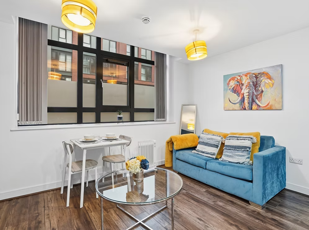 Sample One Bedroom Apartment