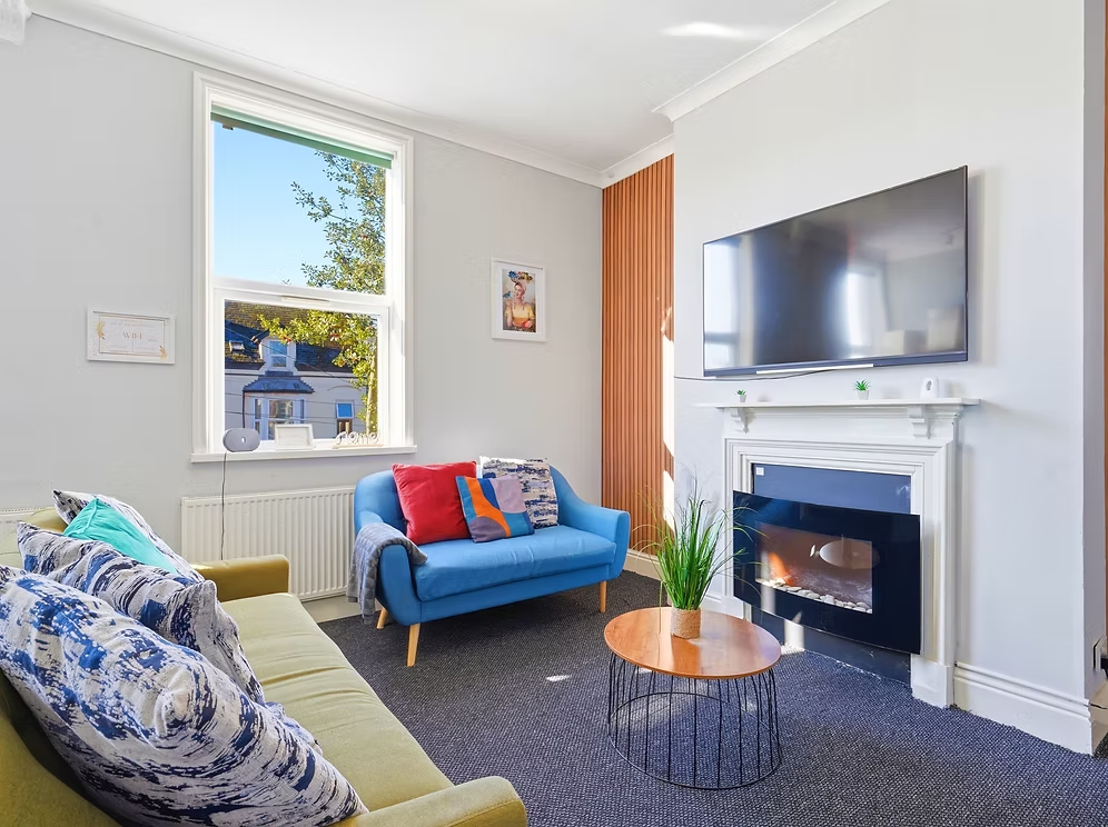 Sample Garden Apartment