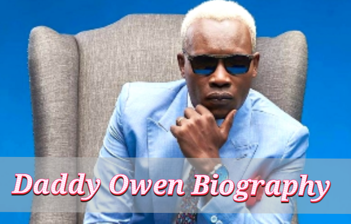 Daddy Owen Biography