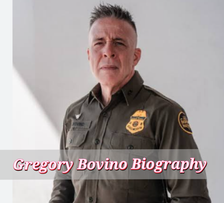Gregory Bovino Biography