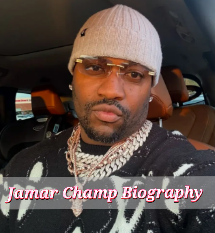 Jamar Champ Biography