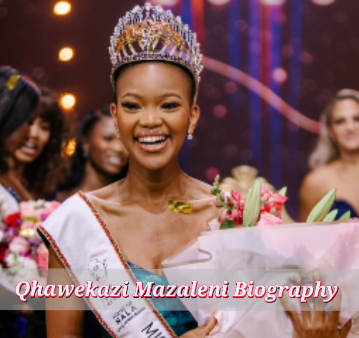 Qhawekazi Mazaleni Biography