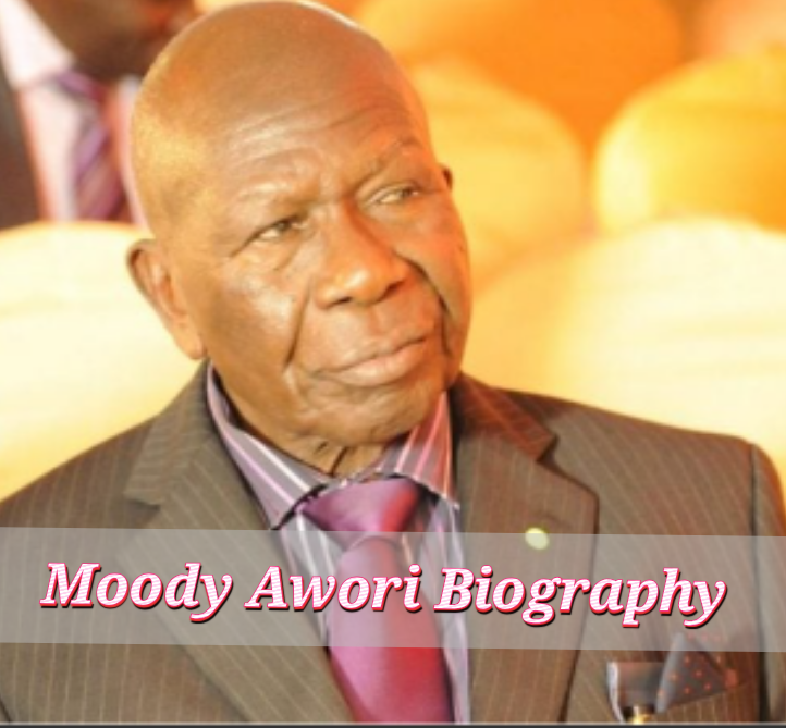 Moody Awori Biography